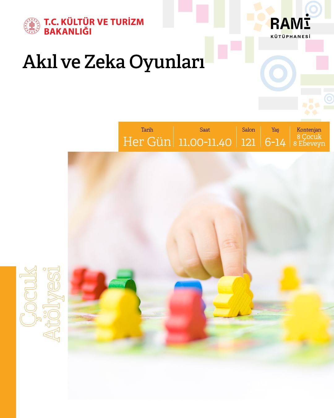 RAMİ KÜTÜPHANESİ -  Akıl ve Zeka Oyunları 